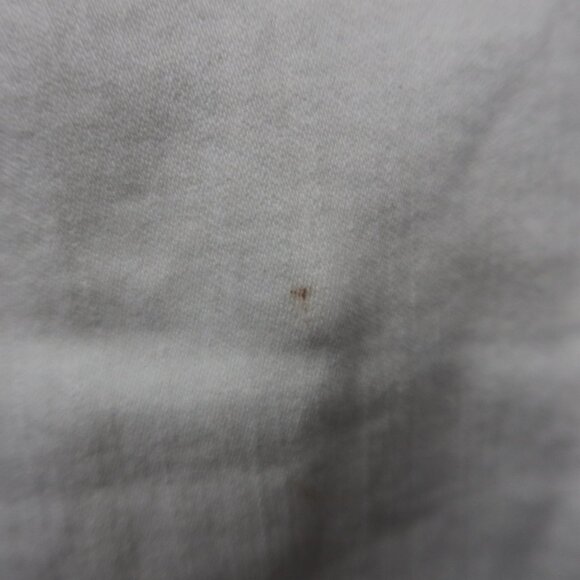 J. Crew Stretch White Denim Skinny Jeans Size 27/30 - Picture 6 of 10